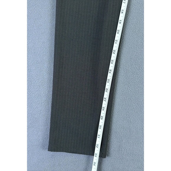 Paige Pants Trousers 31x33 Dark Willow Grey Stafford Transcend Smart Casual New - Picture 6 of 13